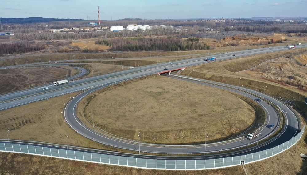 Autostrada A1 - węzeł bytomski